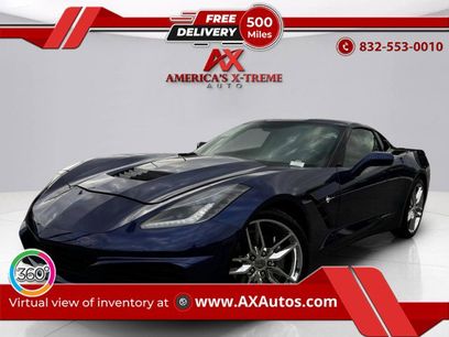 Used 2018 Chevrolet Corvette Stingray Coupe w/ 1LT