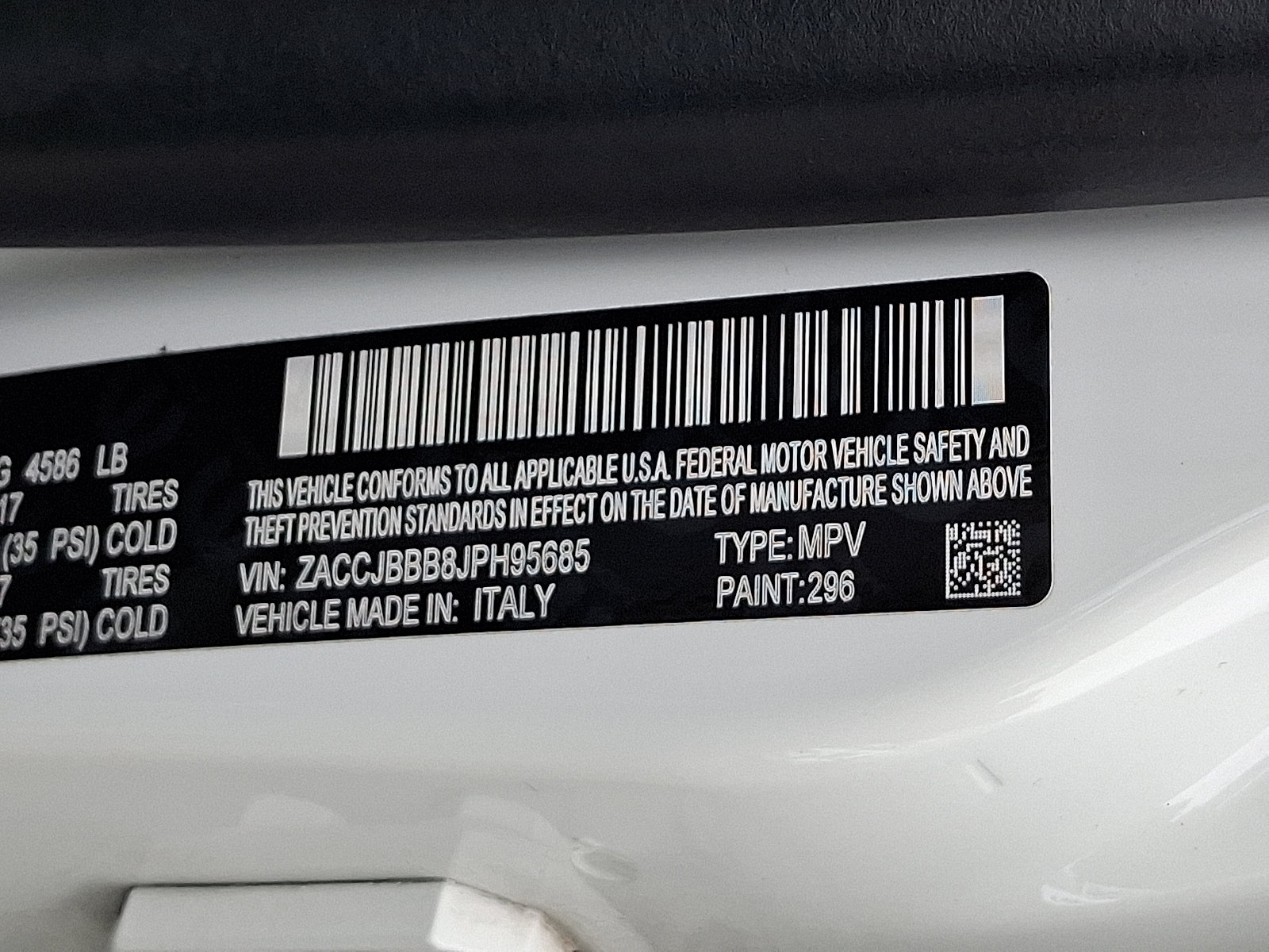 Certified 2018 Jeep Renegade Latitude AWD/4WD image 27