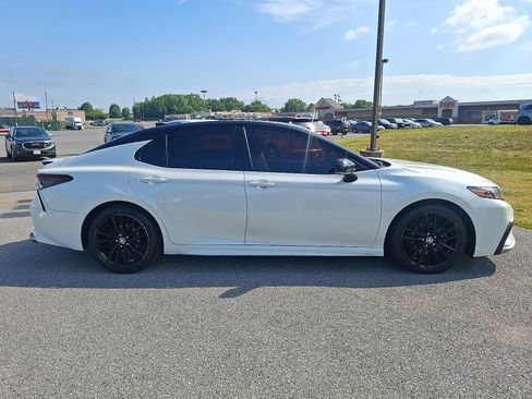 Used 2021 Toyota Camry XSE w/ Navigation Package AWD/4WD image 7