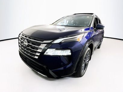 New 2026 Nissan Rogue Platinum