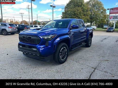 Certified 2025 Toyota Tacoma TRD Sport AWD/4WD image 1