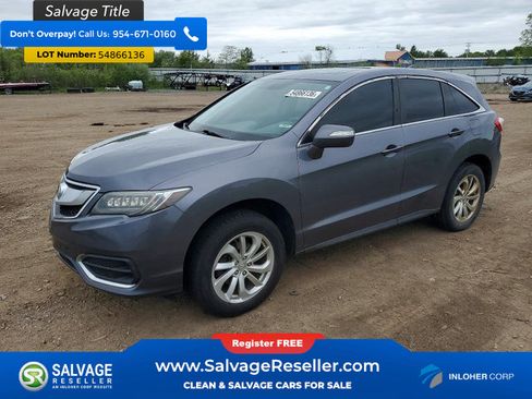 Used 2017 Acura RDX AWD image 1