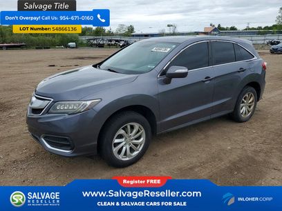 Used 2017 Acura RDX AWD