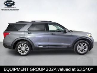 Certified 2023 Ford Explorer XLT w/ Equipment Group 202A AWD/4WD video 2