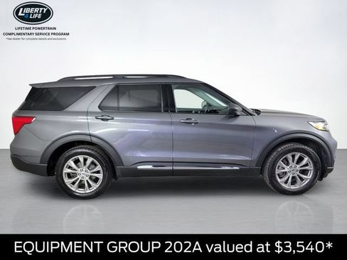 Certified 2023 Ford Explorer XLT w/ Equipment Group 202A AWD/4WD image 2