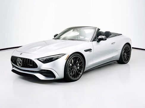 New 2026 Mercedes-Benz SL 43 AMG image 1