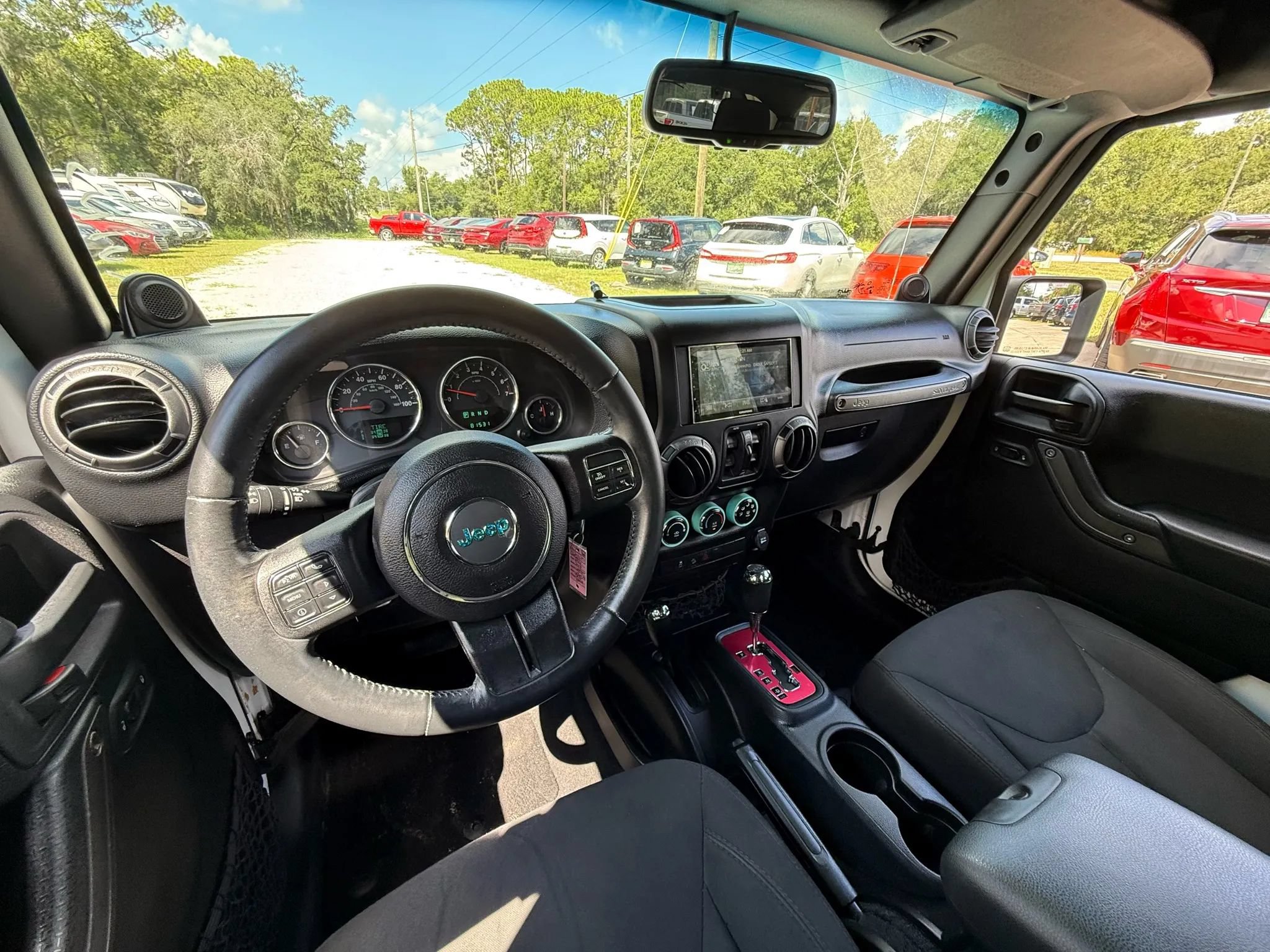 Used 2014 Jeep Wrangler Unlimited Sport w/ Quick Order Package 24S AWD/4WD image 14