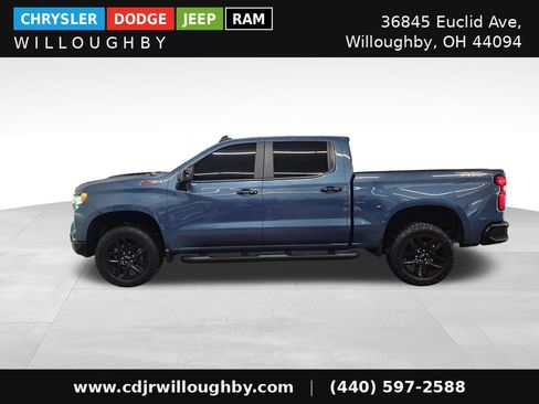 Used 2024 Chevrolet Silverado 1500 LT Trail Boss w/ Convenience Package II AWD/4WD image 6