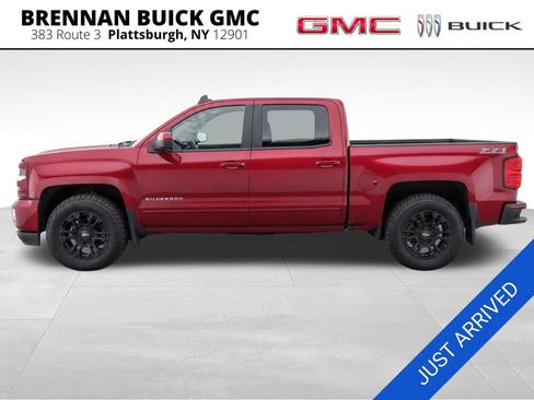 Certified 2019 Chevrolet Silverado 1500 LT w/ All Star Edition AWD/4WD image 2