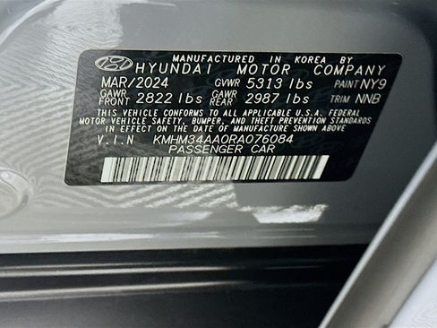 Used 2024 Hyundai Ioniq 6 SEL RWD image 12