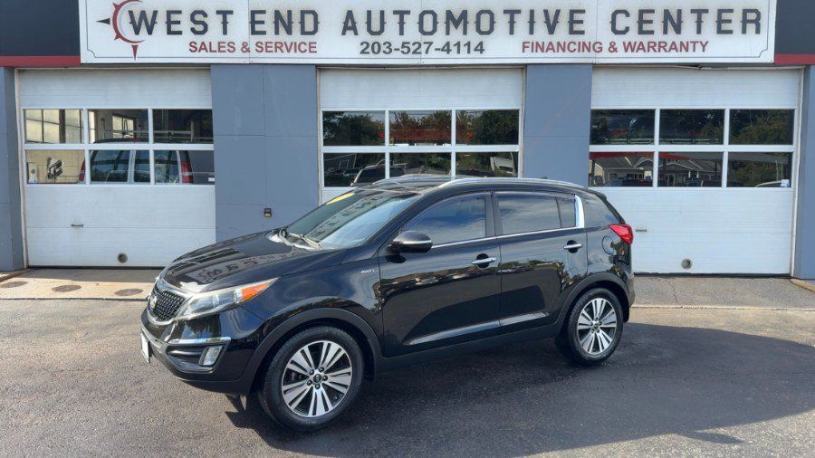 Used 2016 Kia Sportage EX w/ EX Premium Package AWD/4WD image 1
