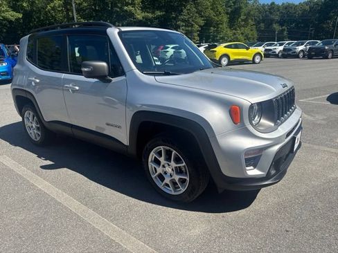 Used 2021 Jeep Renegade Limited w/ Sun & Sound Group AWD/4WD image 4