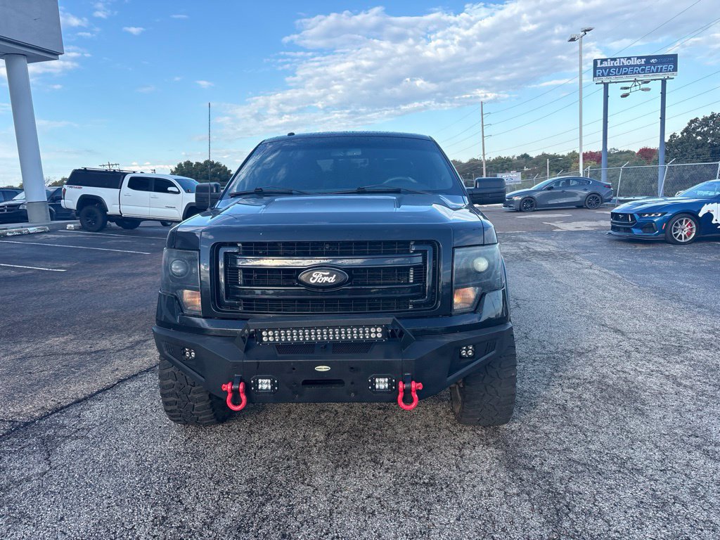 Used 2013 Ford F150 FX4 w/ Luxury Equipment Group AWD/4WD image 2
