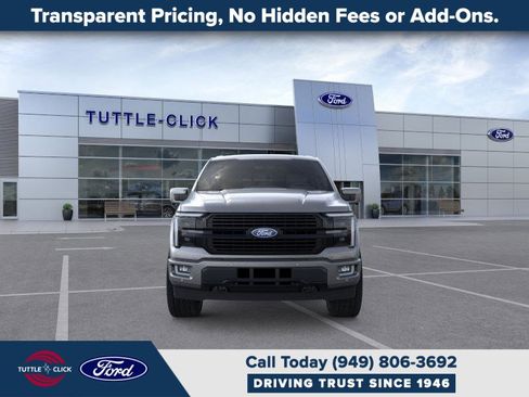 New 2026 Ford F150 Platinum w/ Equipment Group 702A High image 6