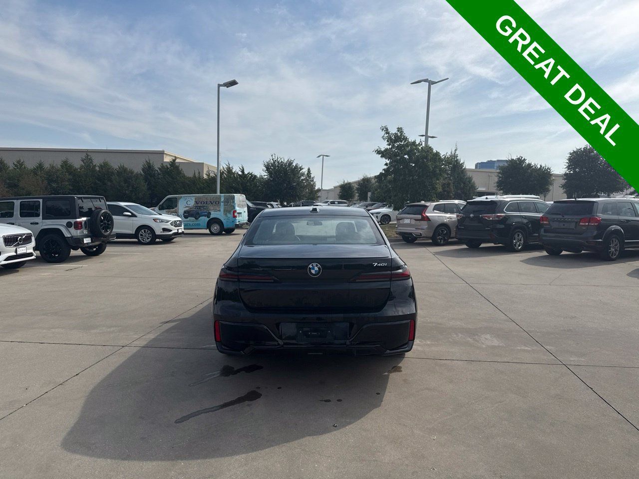 Used 2026 BMW 740i RWD image 9
