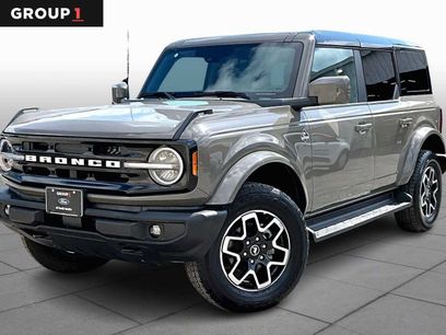 Used 2025 Ford Bronco Outer Banks