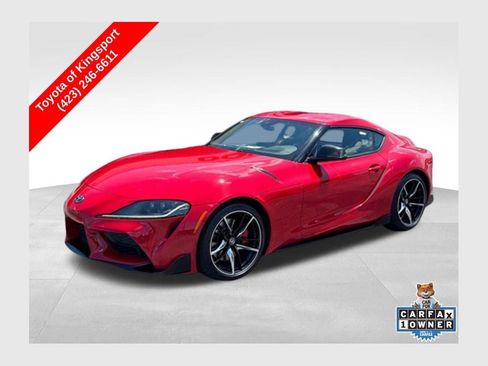 Used 2020 Toyota Supra Premium w/ Driver Assist Package RWD image 1