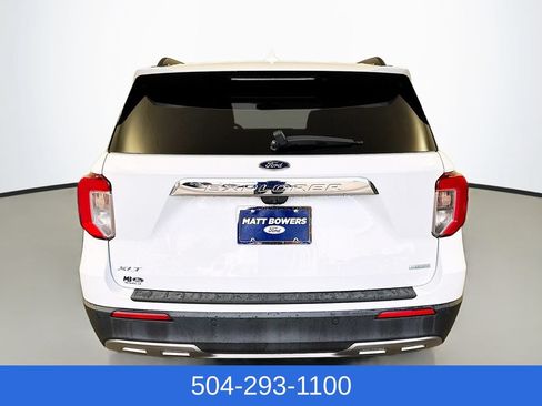 Used 2020 Ford Explorer XLT w/ Equipment Group 202A RWD image 8