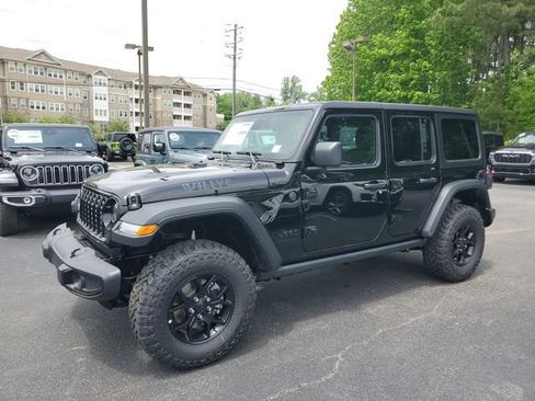 New 2025 Jeep Wrangler Unlimited Sport image 3