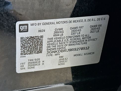 Used 2024 Chevrolet Blazer EV LT image 12