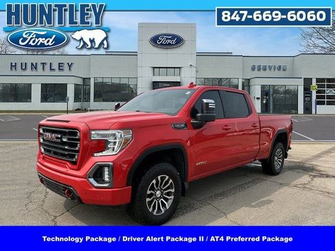 Used 2021 GMC Sierra 1500 AT4 image 1