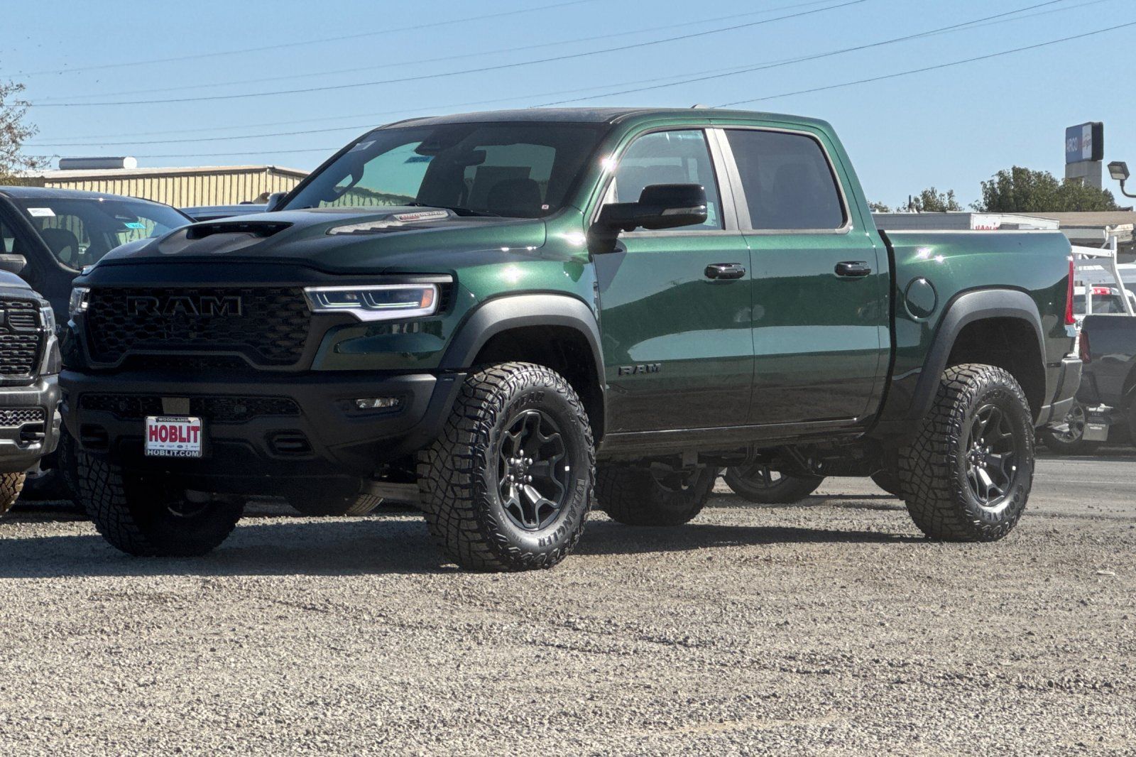 New 2026 RAM 1500 RHO w/ Bed Utility Group AWD/4WD image 7