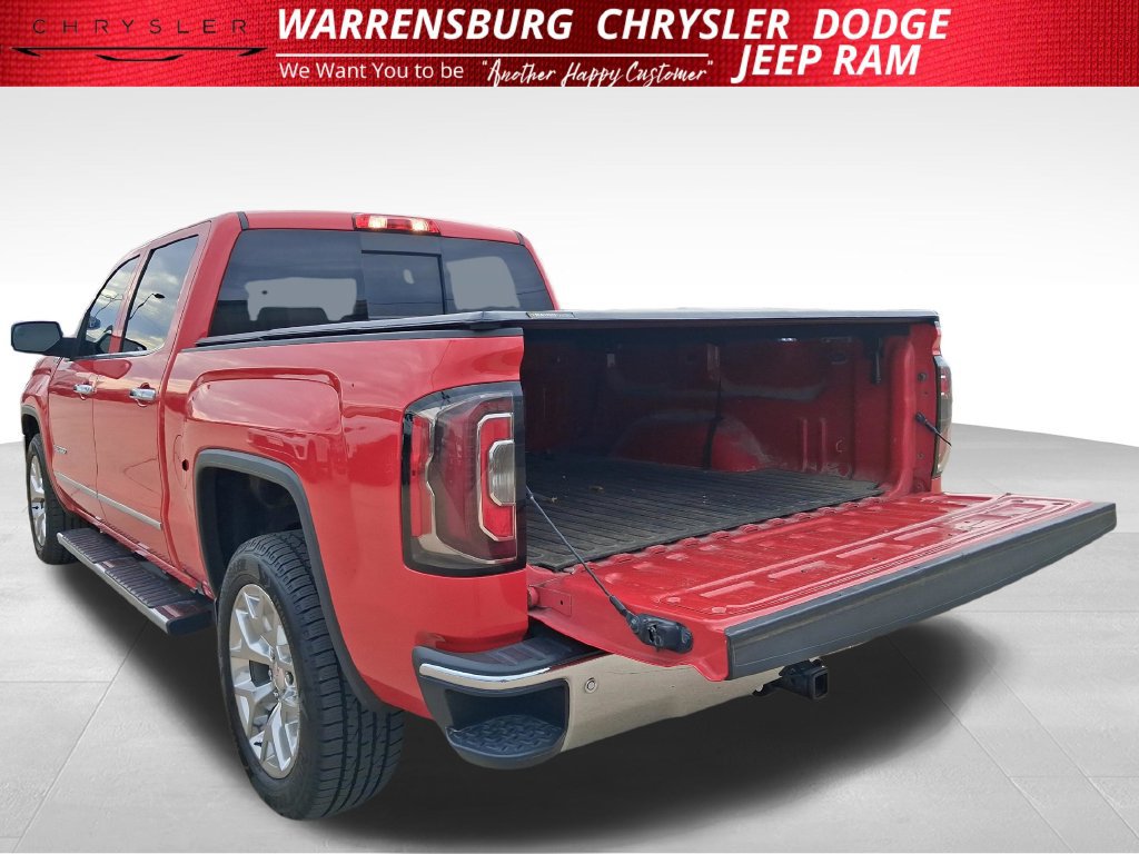 Used 2017 GMC Sierra 1500 SLT w/ SLT Premium Package AWD/4WD image 30