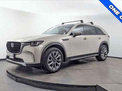 Used 2024 MAZDA CX-90 3.3 Turbo w/ Premium Package AWD/4WD image 2