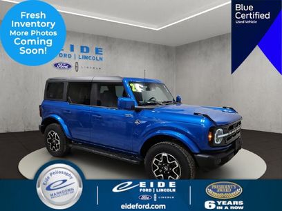 Used 2024 Ford Bronco Outer Banks