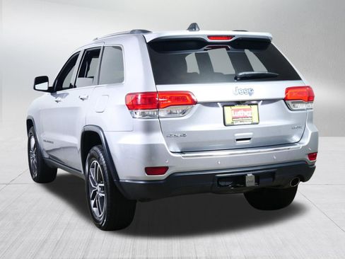 Used 2018 Jeep Grand Cherokee Limited w/ Trailer Tow Group IV AWD/4WD image 5