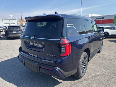 New 2026 Nissan Armada Platinum AWD/4WD image 5