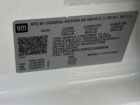 Used 2024 GMC Sierra 1500 Elevation image 12
