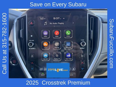 Used 2025 Subaru Crosstrek 2.0i Premium AWD/4WD image 21