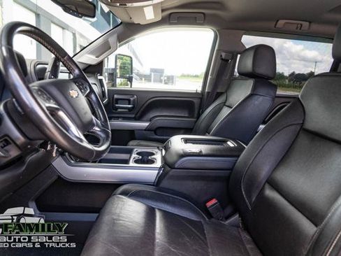 Used 2016 Chevrolet Silverado 2500 LTZ w/ Duramax Plus Package AWD/4WD image 23