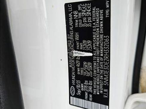 Certified 2024 Hyundai Tucson Limited image 24