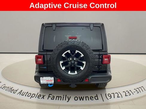Used 2025 Jeep Wrangler Unlimited Rubicon 4xe w/ Convenience Group image 3