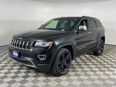 Used 2014 Jeep Grand Cherokee Limited w/ Luxury Group II