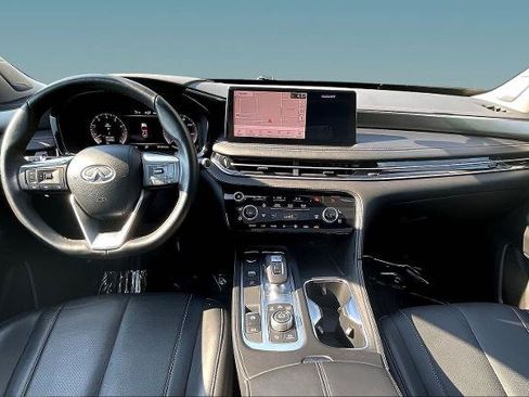 Certified 2023 INFINITI QX60 Luxe w/ Performance Audio Package AWD/4WD image 7