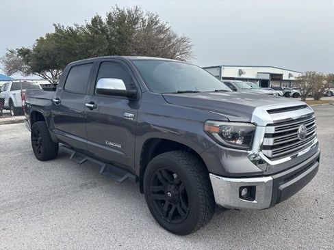 Used 2020 Toyota Tundra Limited w/ TRD Off-Road Package image 3