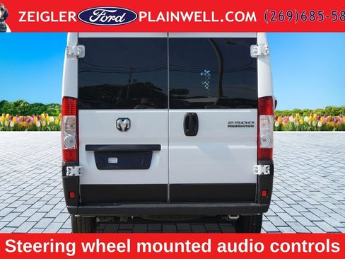 Used 2025 RAM ProMaster 2500 w/ U-Haul Equipment Group FWD image 4