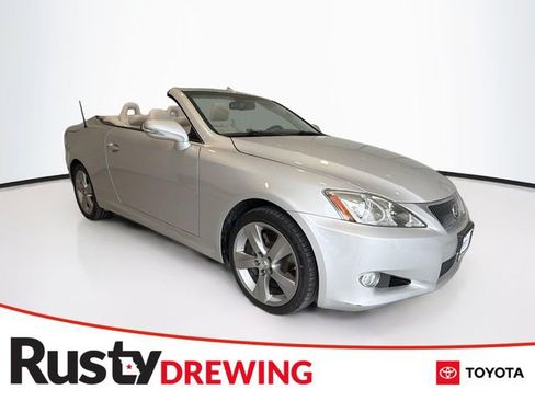 Used 2010 Lexus IS 350C RWD image 1