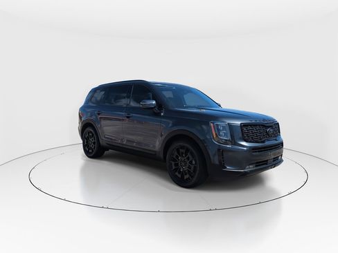 Used 2021 Kia Telluride SX w/ SX Prestige Package AWD/4WD image 2