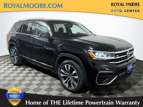 Used 2022 Volkswagen Atlas SEL Premium AWD/4WD image 1