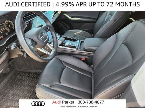 Certified 2023 Audi Q8 Premium Plus w/ Premium Plus Package AWD/4WD image 7