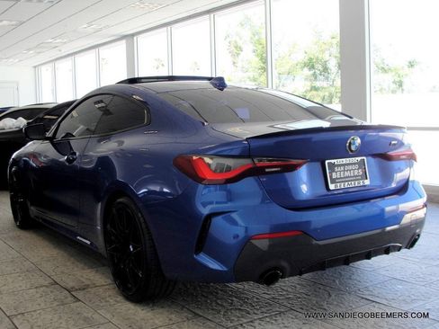 Used 2023 BMW 430i Coupe w/ M Sport Package RWD image 74