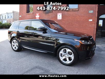 Used 2019 Land Rover Range Rover Sport HSE