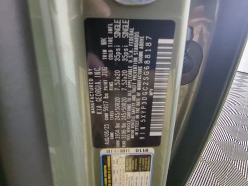 New 2025 Kia Telluride EX X-Line image 47