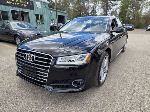 Used 2018 Audi A8 L 3.0T w/ Executive Package AWD/4WD image 5