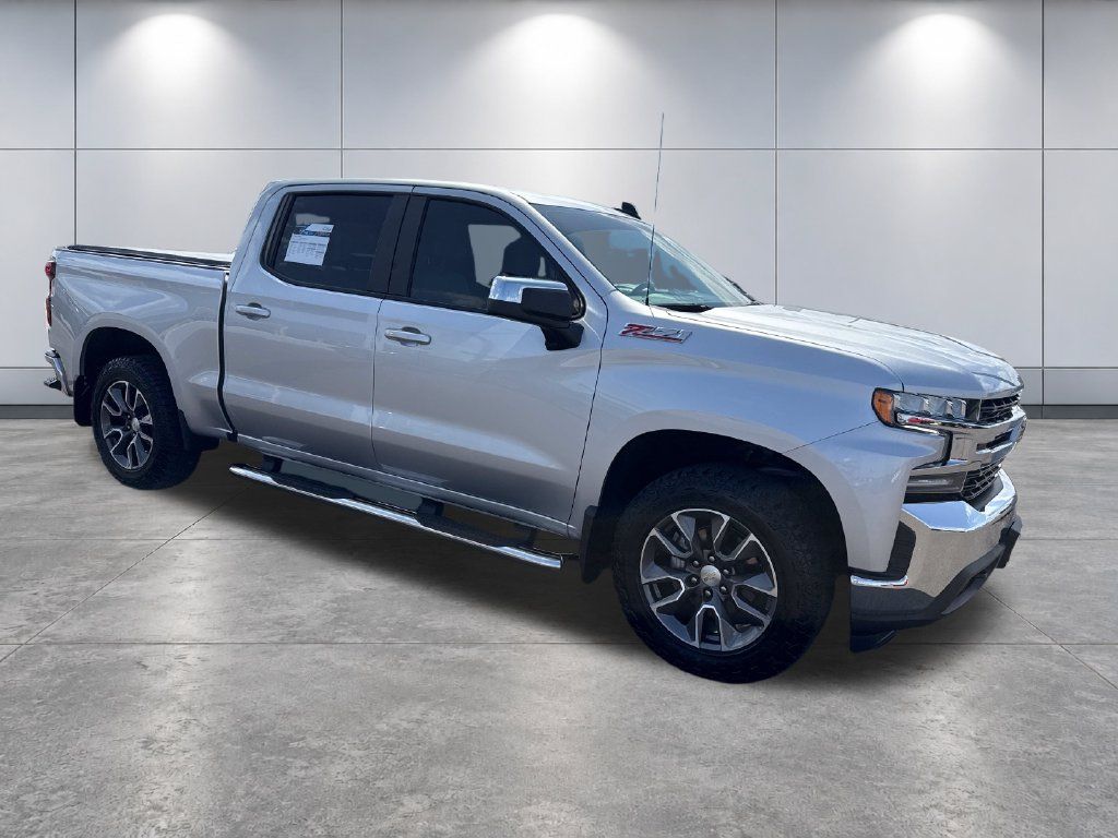 Used 2021 Chevrolet Silverado 1500 LT w/ All Star Edition Plus AWD/4WD image 7