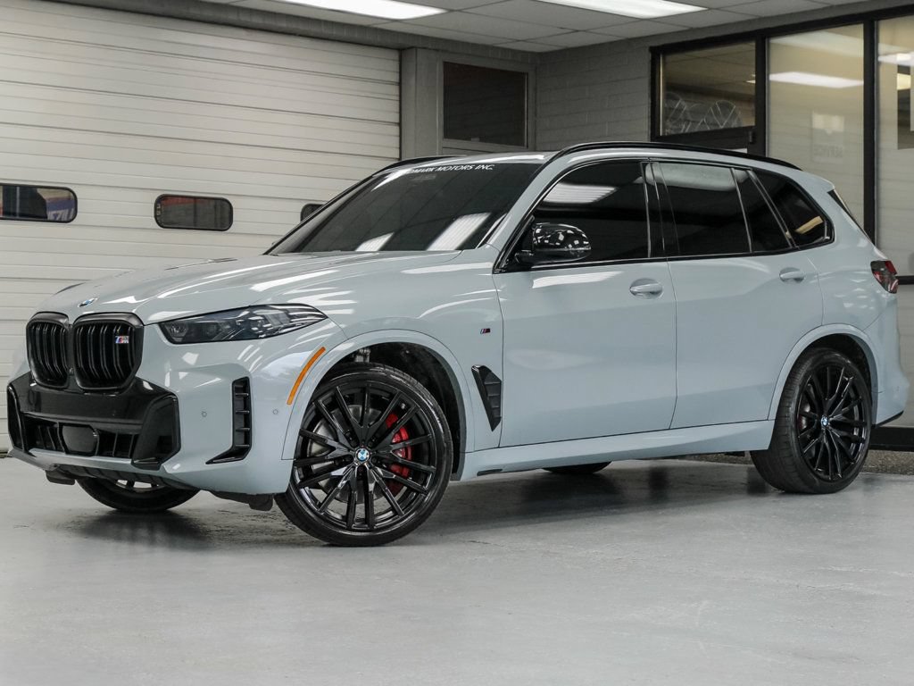 Used 2025 BMW X5 M60i AWD/4WD image 2